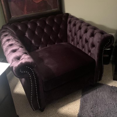 Westminster chesterfield club discount chair