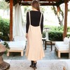 Anna-Kaci Women's Flounce Apron Chic Dress for Casual Looks - 4 of 4