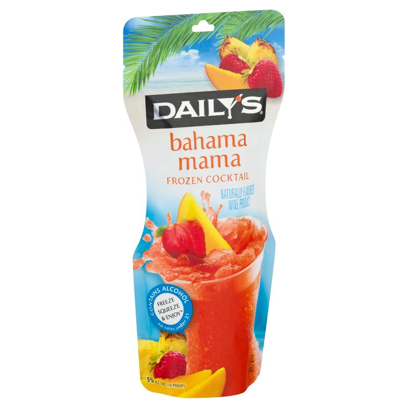 Daily&#39;s Bahama Mama Frozen Cocktail - 10 fl oz Pouch, 3 of 10