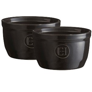 Emile Henry Made in France 5 oz Ramekin, Set of 2, 3.5" by 2" - 1 of 3