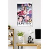 Trends International Netflix KPop Demon Hunters (2025) - Huntrix Manga Panels Framed Wall Poster Prints - 2 of 4