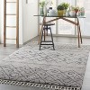Nourison Diamond Trellis Shag Indoor Area Rug - 4 of 4