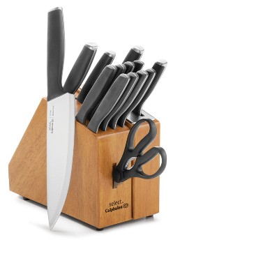 knife block with sharpener