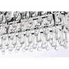Elegant Lighting Nordic 6 - Light Pendant in  Black - 4 of 4