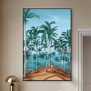 Art Remedy Tropical View Tropical Bathroom Wall Art Framed - 2 of 4