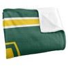 Arkansas Tech University Primary Logo Stripes Silky 50x60 Blanket, 1 Sided 50x60 - 3 of 4