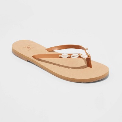 rubber flip flops target