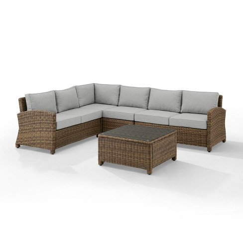 Crosley bradenton sectional new arrivals