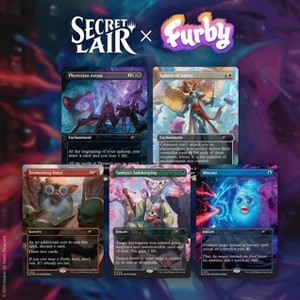 Magic the Gathering Secret Lair x Furby: Furbys: The Gathering (Non-Foil) - 1 of 4