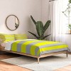 Deny Designs Holli Zollinger Bright Stripe King Comforter and Sham Set (2-3pc Set) - 2 of 4