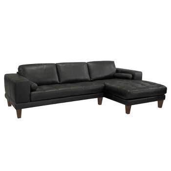 Wynne Contemporary Sectional Black - Armen Living