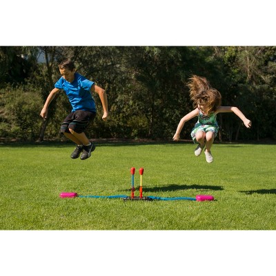 dueling stomp rocket target