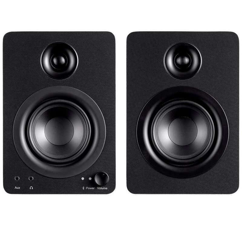 Monoprice DT-4BT 60-Watt Multimedia Desktop Powered Speakers With Bluetooth For Home, Office, Gaming, Or Entertainment Setup, 3 of 7