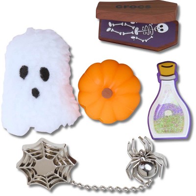 Crocs Jibbitz Spooky Halloween Shoe Charms 5-Pack