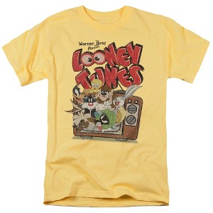 Men's Looney Tunes Saturday Mornings T-Shirt - 1 of 4