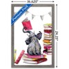 Trends International Snowtap - Elephant Books Framed Wall Poster Prints - 3 of 4