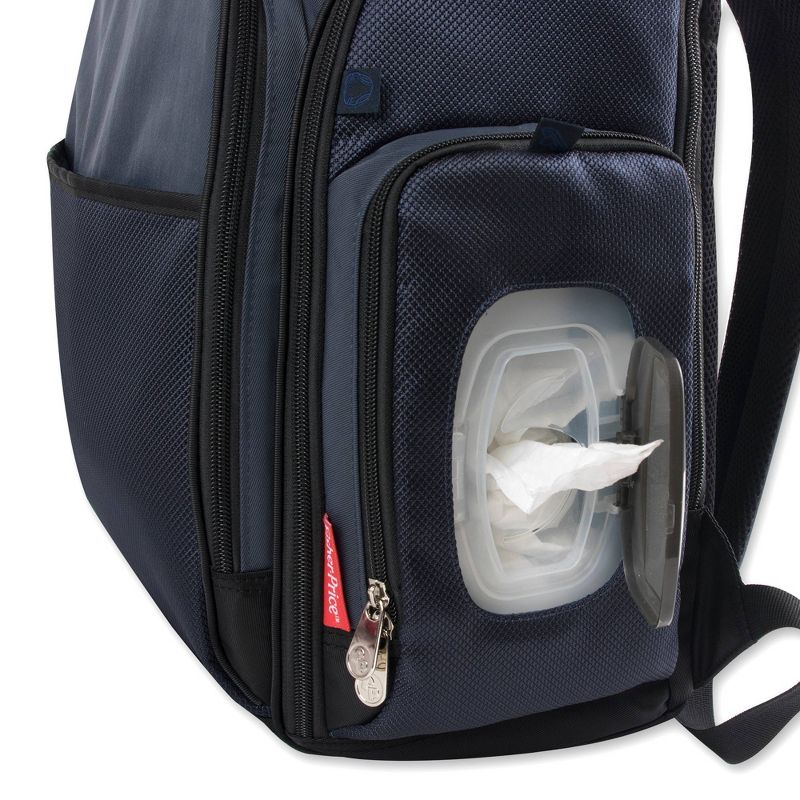 Fisher-Price Kaden Backpack Diaper Bag - Navy, 5 of 10