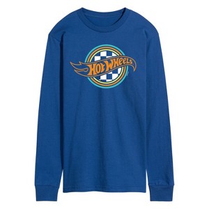 Men's - Hot Wheels - Men's Long Sleeve T-Shirt Long Sleeve Graphic T-Shirt - 1 of 3