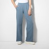 Women's Mid-Rise French Terry Sweatpants - Wild Fable™ - 2 of 3