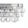 Crystorama Lighting Calypso 6 - Light Vanity in  Polished Chrome - 2 of 4