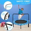VYNXARIA Blue Joy 36 Inch Kids Trampoline - Indoor and Outdoor Fun for Ages 3-7 - 3 of 4
