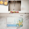 Stupell Industries Bayside Sea Life & Ship Printed Anti-Fatigue Floor Mat, design by Kim Allen, 30"x18" - 2 of 4