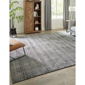 Jill Zarin English Manor Farmhouse Solid Indoor Hand Made Area Rug - 1 of 4