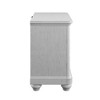 Vynxaria Coastal Farmhouse Gray 3-Drawer Nightstand with USB, 28.0"L¡Á17.0"W¡Á28.0"H, Easy Assembly, Low-Maintenance - 4 of 4