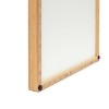 Chelsea Victoria Snow and Pines Bamboo Framed Wall Art - Deny Designs - 3 of 3