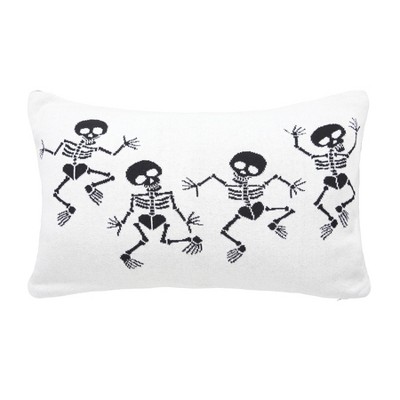 C&F Home Dancing Skeletons Throw Pillow