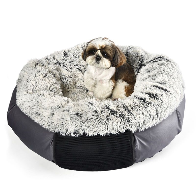 PetMedics Orthopedic Calming Warming & Cooling Washable Dog Bed - Small & Medium Pets Up to 50lbs, 3 of 11