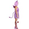 HalloweenCostumes.com Disney Hercules Pain Costume Outfit | Womens Devilish Halloween Dress With Tail,  Horns, & Eyeball Purse - 4 of 4