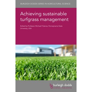 Achieving Sustainable Turfgrass Management - (Hardcover) : Target