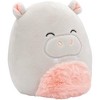 Squishmallows 5" Harrison The Hippo - Official Jazwares Mini Plush - Collectible Soft & Squishy Hippo Stuffed Animal Toy - Gift for Kids, Girls & Boys - 2 of 4