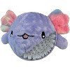 fouFIT Fuzzy Wuzzy Axolotl Spikers 2-in-1 Spiker Ball Toy - Purple (Large) - 4 of 4