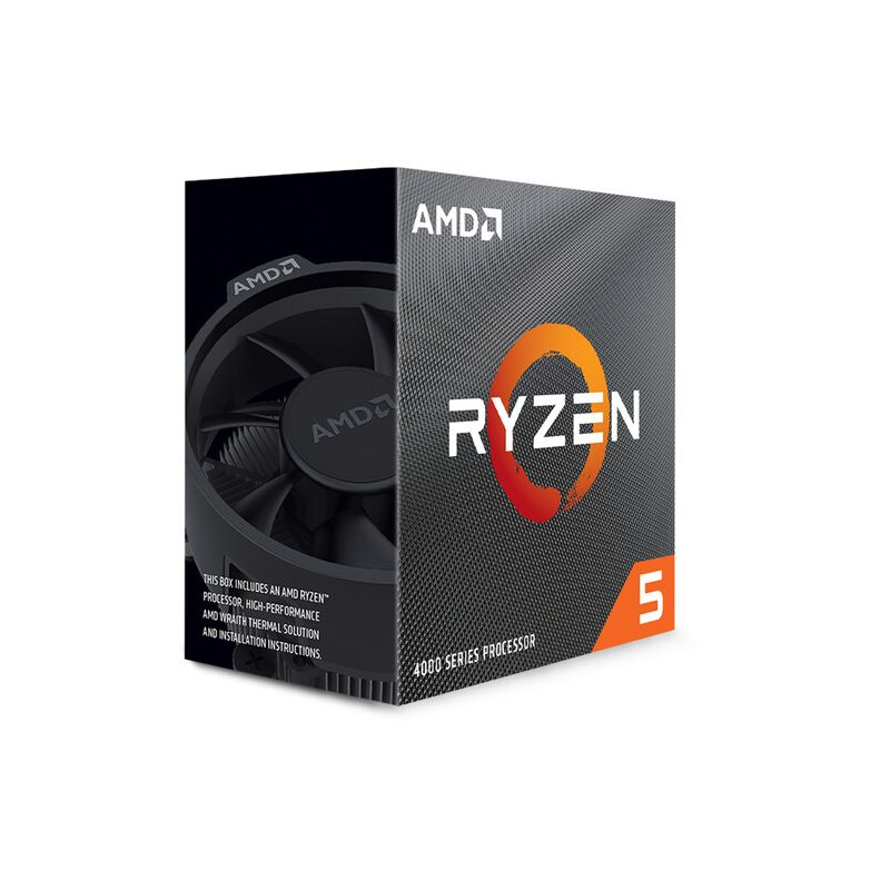 AMD Ryzen 5 4500 6-Core 12-Thread Unlocked Desktop Processor with Wraith Stealth Cooler - 6 cores & 12 threads - 3.6 GHz- 4.1 GHz CPU Speed, 1 of 3