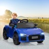 Ride Car for Kids, 12V Power Battery Electric Vehicles for 4-8 Toddlers - 2 of 4