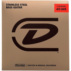 Dunlop Flatwound Bass Strings - 1 of 1
