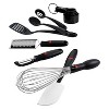 OXO SoftWorks 17 Piece Culinary Tool & Utensil Set