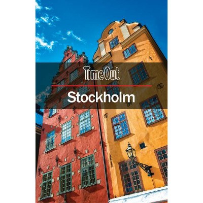 Time Out Stockholm City Guide - (Time Out City Guide) 6th Edition (Paperback)