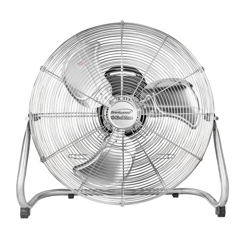 Brentwood Kool Zone F-1221b 12 Inch 2 in 1 Air Circulator Stand Fan for sale online 