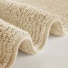 MAYEERTY 17x24 100% Bath Rug Cotton Tufted Reversible, Super Absorbent & Machine Washable Bathroom Mat Perfect for Shower and Tub Use Beige 1pcs - 4 of 4