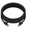 Monoprice Cat6 Ethernet Patch Cable - 14 Feet - Black | Network Internet Cord - RJ45, Stranded, 550Mhz, UTP, Pure Bare Copper Wire, 24AWG - Flexboot - 4 of 4