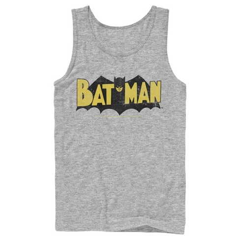 Men's Batman Vintage Tank Top Target