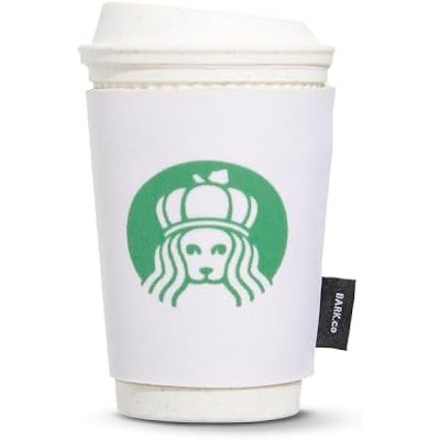 Barkbox Pupkin Spice Latte Plush Dog Toy ¨C Plush Dog Toys ¨C Puppy and Pet Toys for Medium to Large Dogs