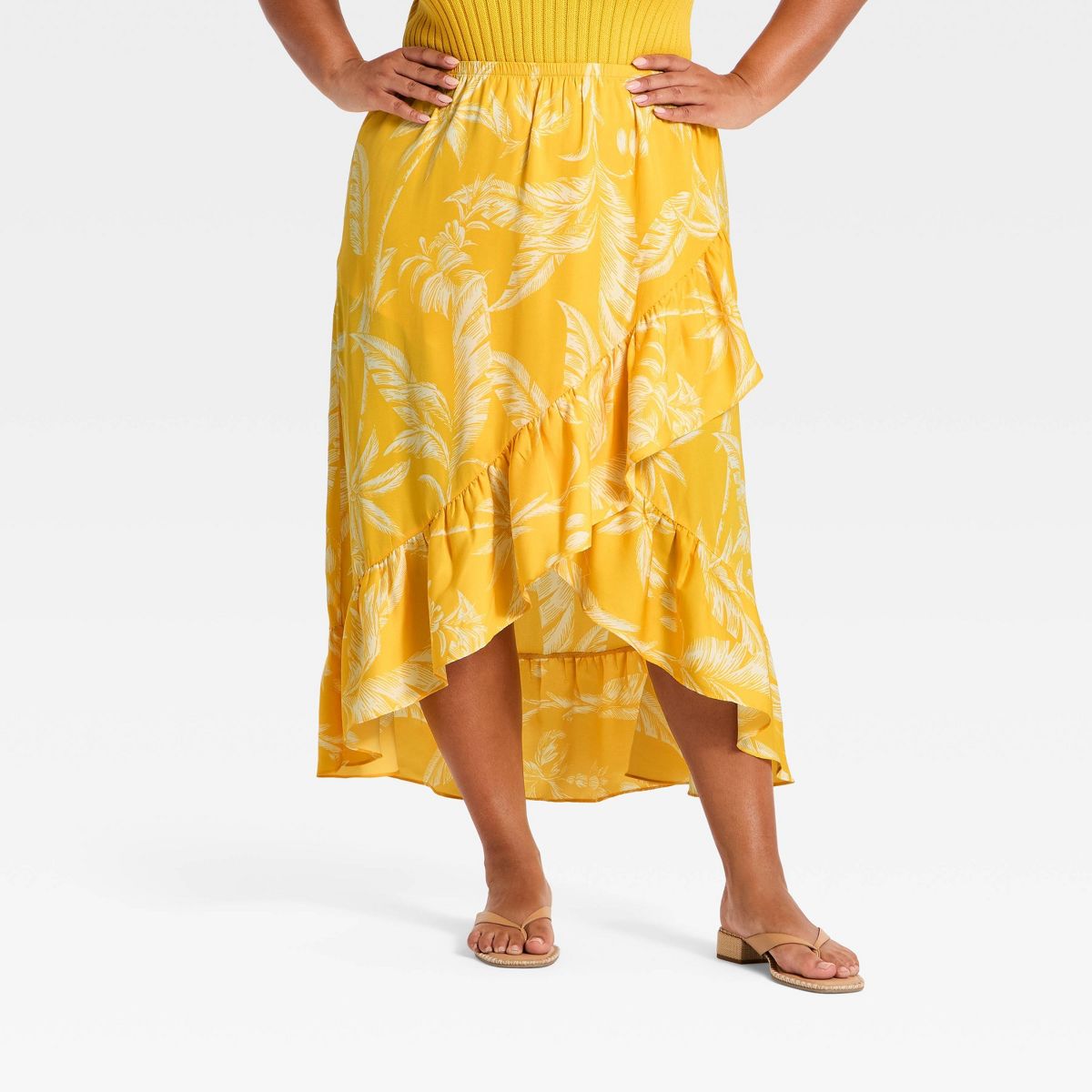 Women's Beachy Keen Maxi Skirt - A New Day™