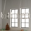 Kichler Lighting Rosalind 3 - Light Chandelier in  Polished Nickel - 4 of 4