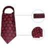 INSPIRE CHIC Men's Polka Dots Wedding Party Cravat - 2 of 4