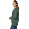 Woman Within Plus Size Perfect Long-Sleeve V-Neck Tee - 4 of 4