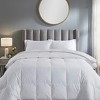 All Season Comforter Duvet Insert, Extra Fluffy Down Alternative Fill by California Design Den - 3 of 4